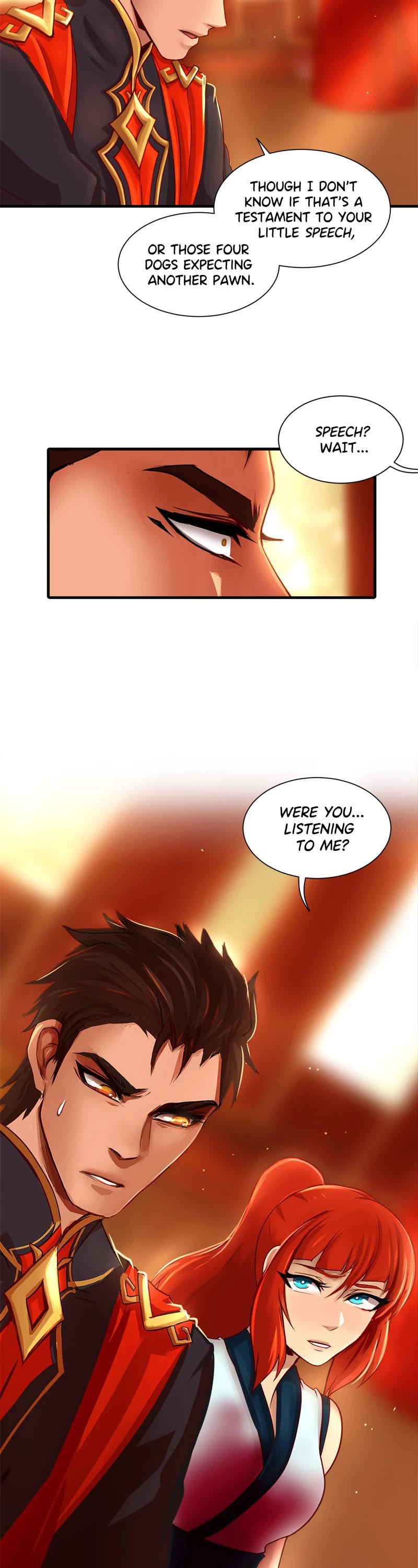 SubZero Chapter 17 page 6 - Chapter 17: Episode 17