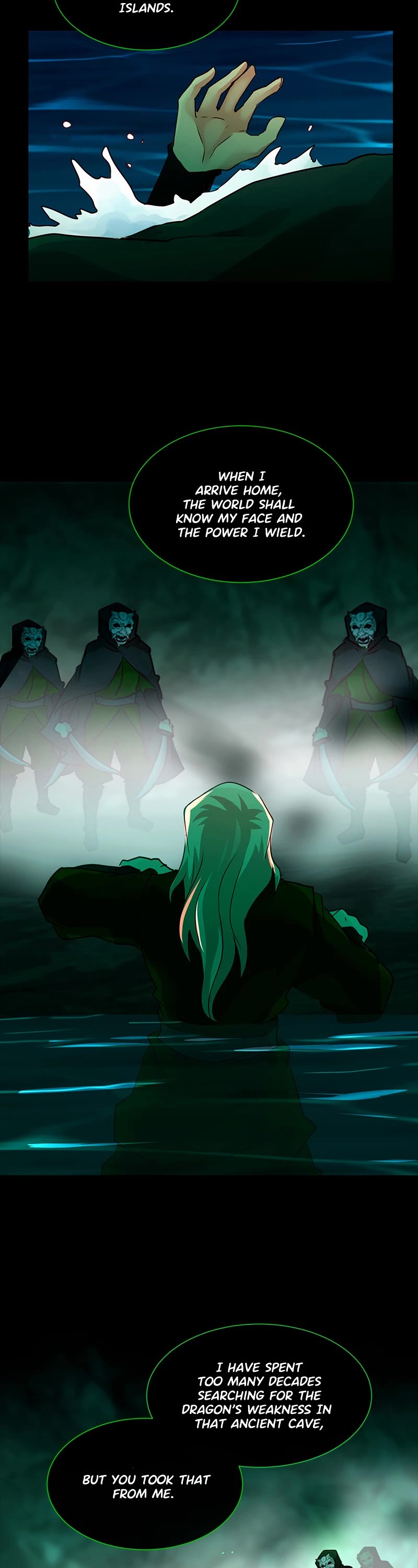 SubZero Chapter 172 page 12 - Chapter 172: (S2) Episode 172