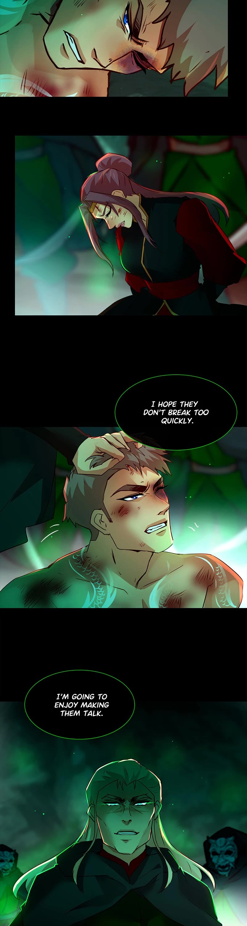 SubZero Chapter 172 page 14 - Chapter 172: (S2) Episode 172