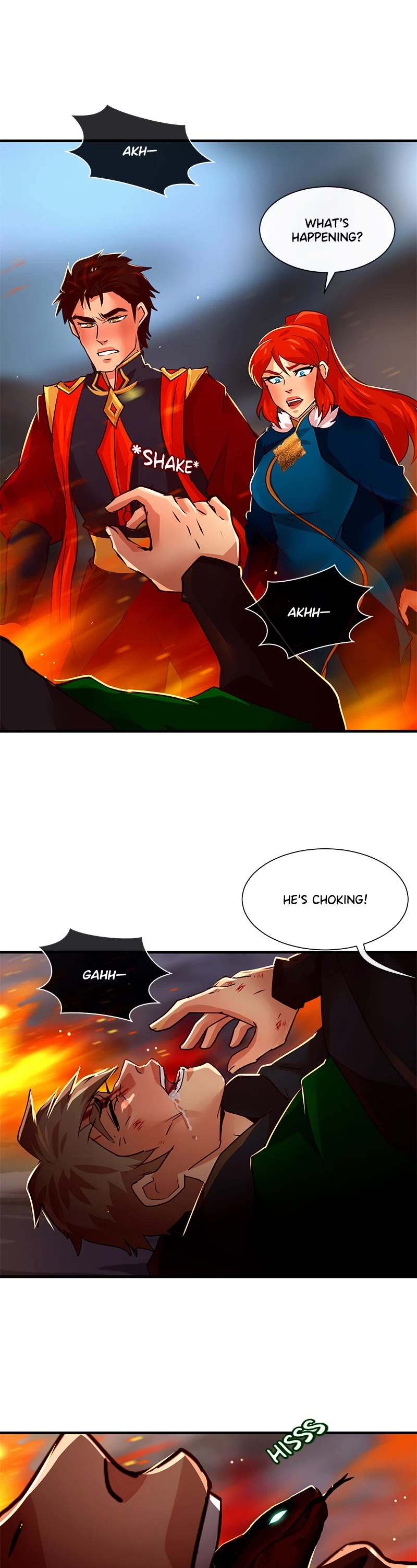 SubZero Chapter 172 page 7 - Chapter 172: (S2) Episode 172