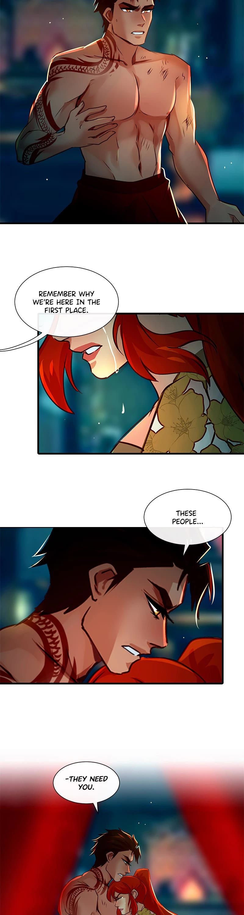SubZero Chapter 173 page 17 - Chapter 173: (S2) Episode 173
