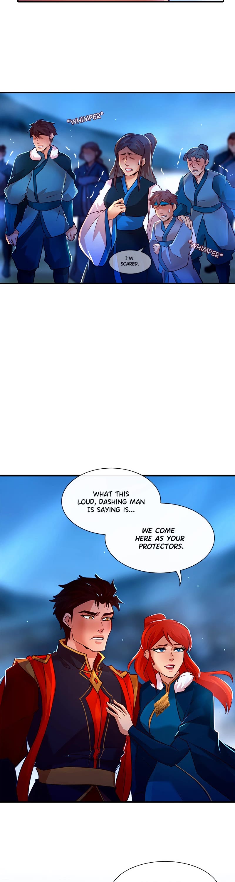 SubZero Chapter 174 page 22 - Chapter 174: (S2) Episode 174 (Season 2 Finale)