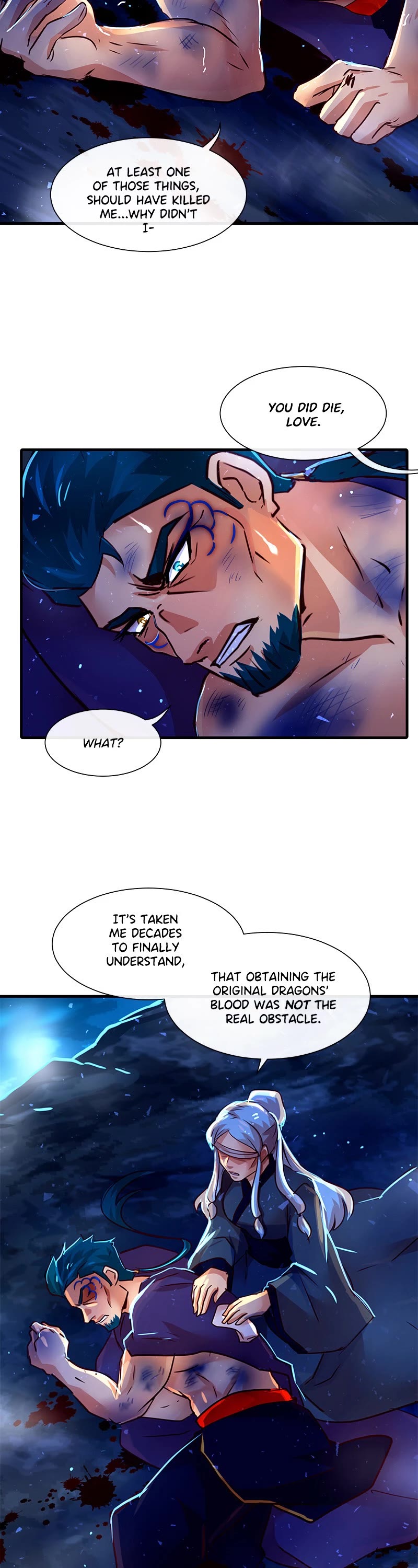 SubZero Chapter 174 page 3 - Chapter 174: (S2) Episode 174 (Season 2 Finale)