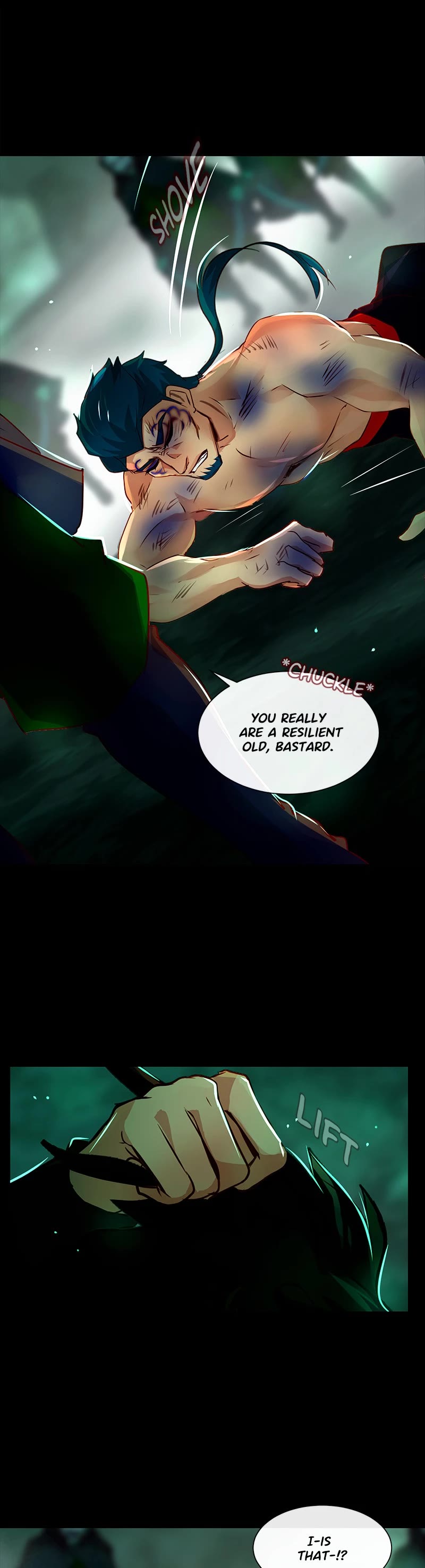 SubZero Chapter 174 page 30 - Chapter 174: (S2) Episode 174 (Season 2 Finale)