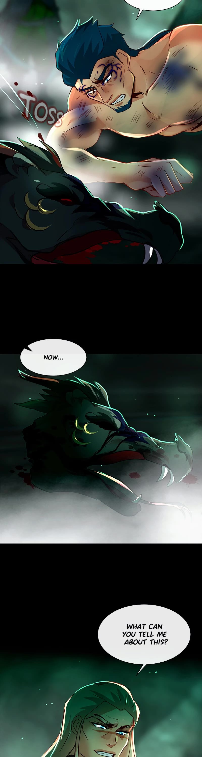 SubZero Chapter 174 page 31 - Chapter 174: (S2) Episode 174 (Season 2 Finale)