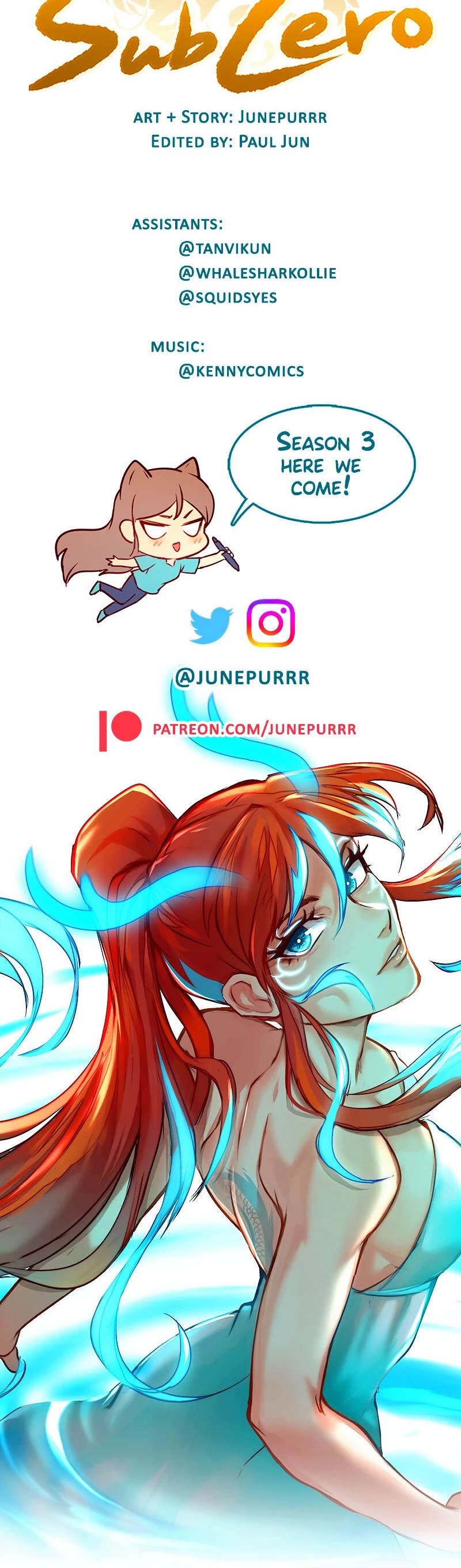 SubZero Chapter 174 page 33 - Chapter 174: (S2) Episode 174 (Season 2 Finale)