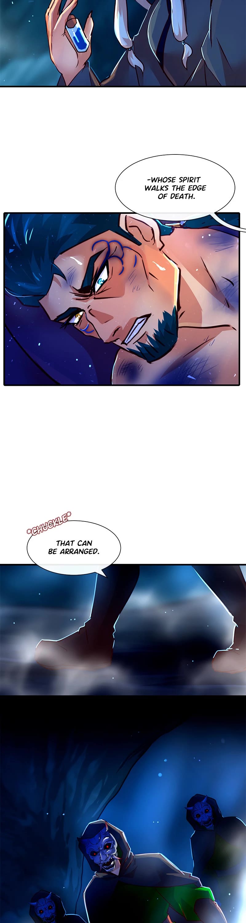 SubZero Chapter 174 page 6 - Chapter 174: (S2) Episode 174 (Season 2 Finale)