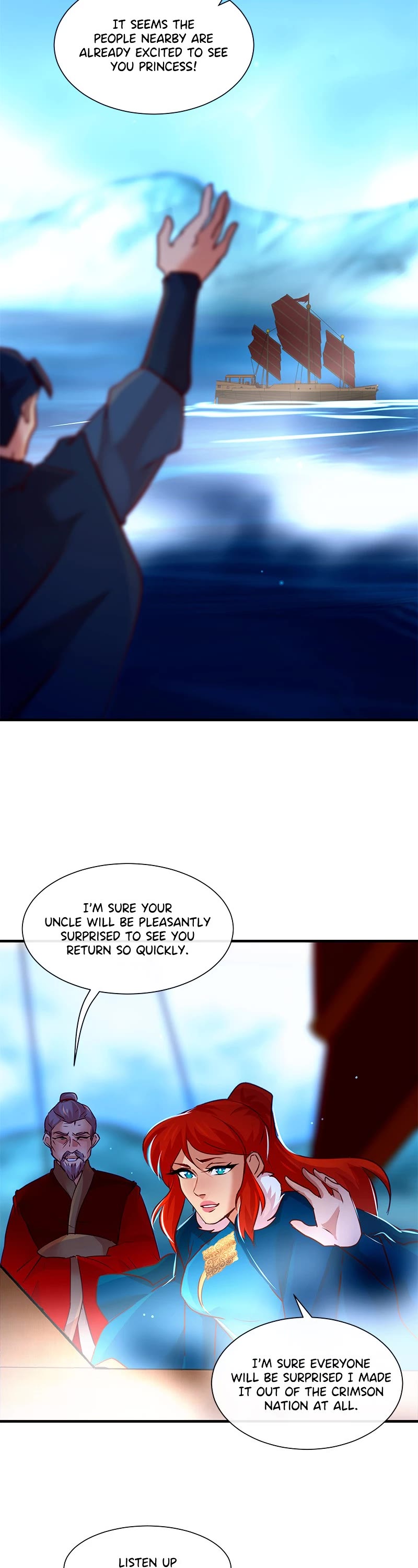 SubZero Chapter 174 page 8 - Chapter 174: (S2) Episode 174 (Season 2 Finale)