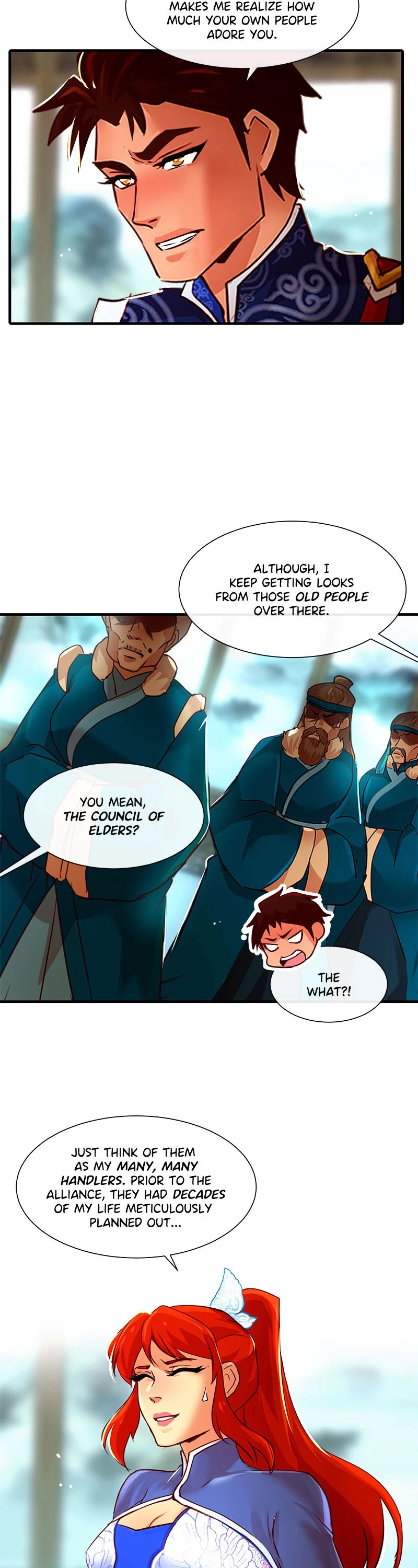 SubZero Chapter 175 page 12 - Chapter 175: (S3) Episode 175 (Season 3 Premiere)