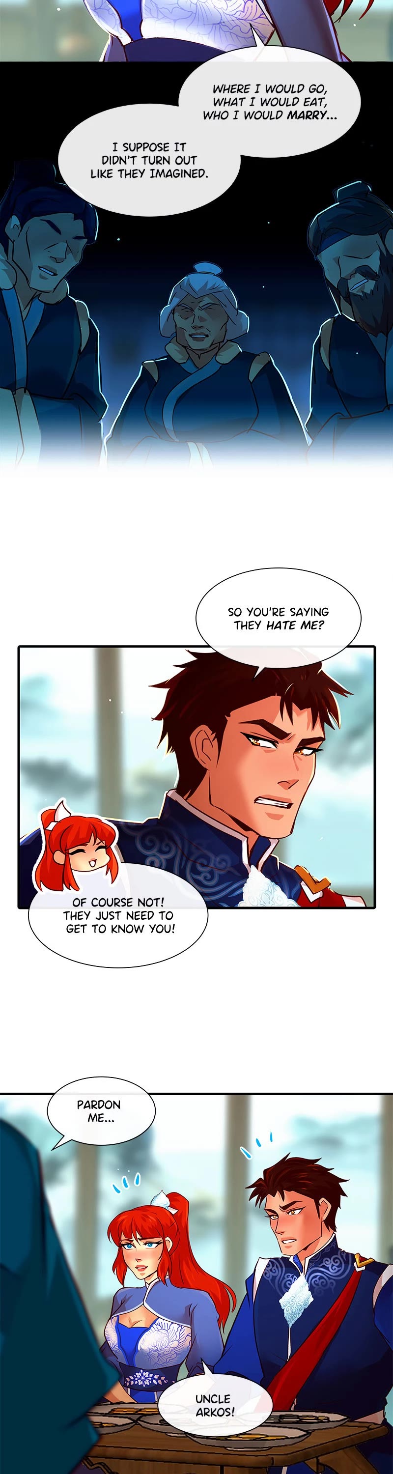 SubZero Chapter 175 page 13 - Chapter 175: (S3) Episode 175 (Season 3 Premiere)