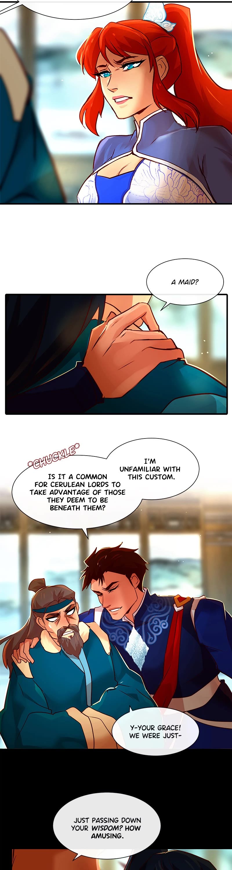 SubZero Chapter 175 page 27 - Chapter 175: (S3) Episode 175 (Season 3 Premiere)