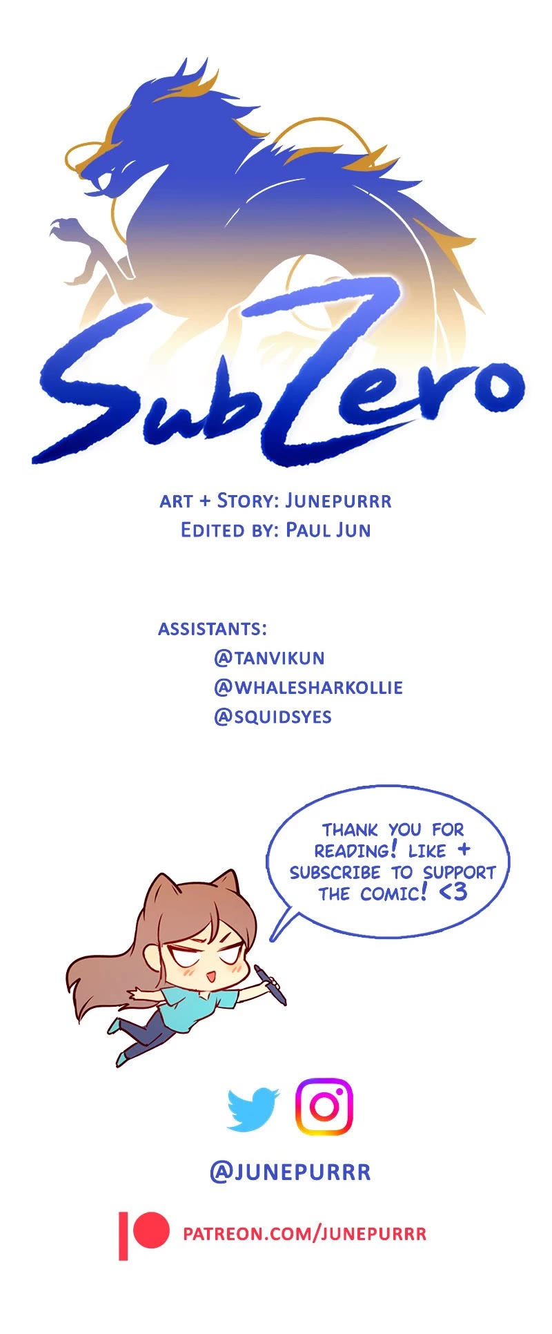 SubZero Chapter 175 page 32 - Chapter 175: (S3) Episode 175 (Season 3 Premiere)
