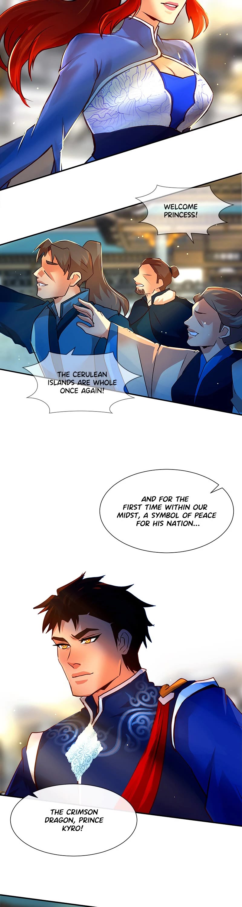SubZero Chapter 175 page 5 - Chapter 175: (S3) Episode 175 (Season 3 Premiere)