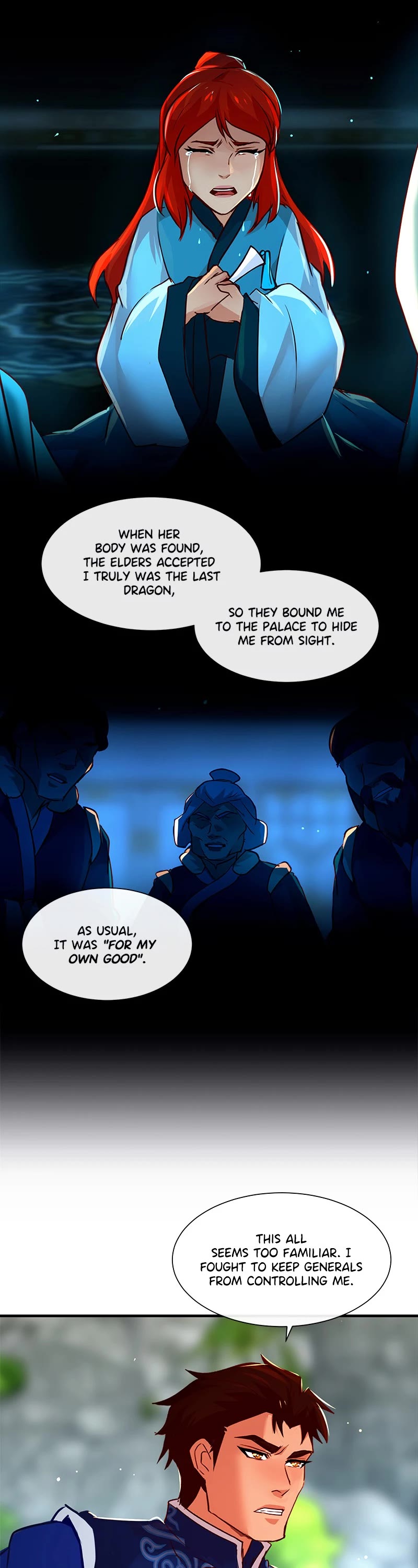 SubZero Chapter 176 page 23 - Chapter 176: (S3) Episode 176