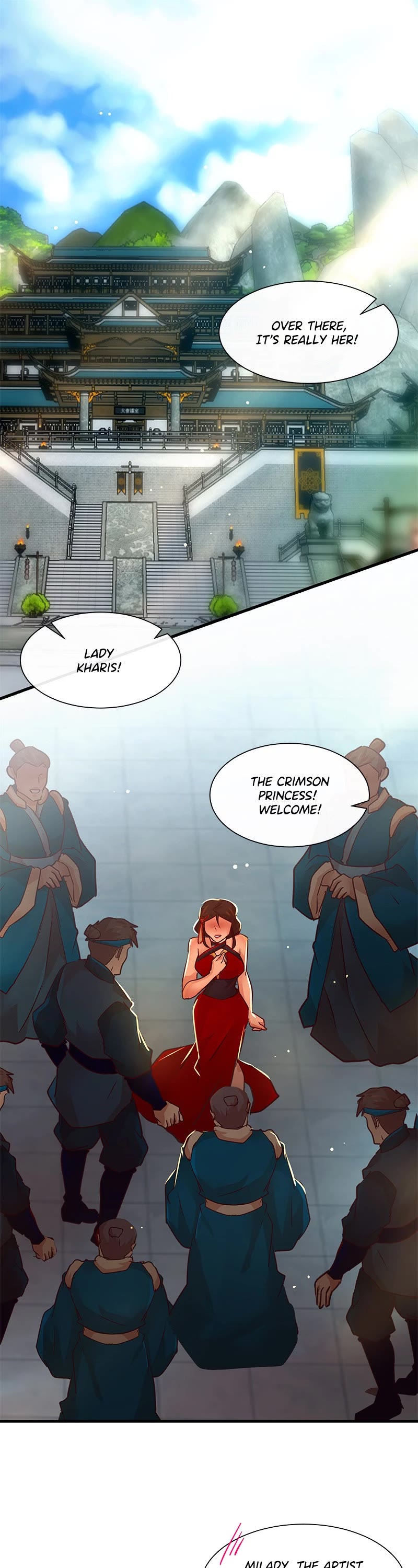 SubZero Chapter 177 page 1 - Chapter 177: (S3) Episode 177