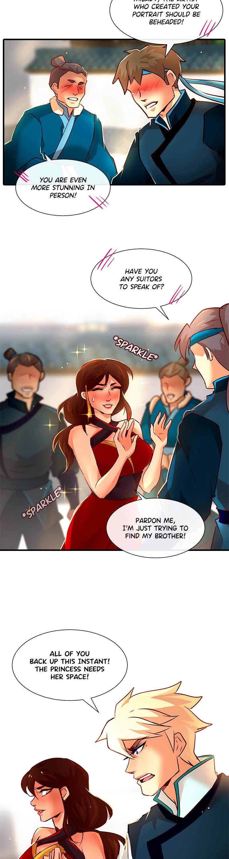 SubZero Chapter 177 page 2 - Chapter 177: (S3) Episode 177