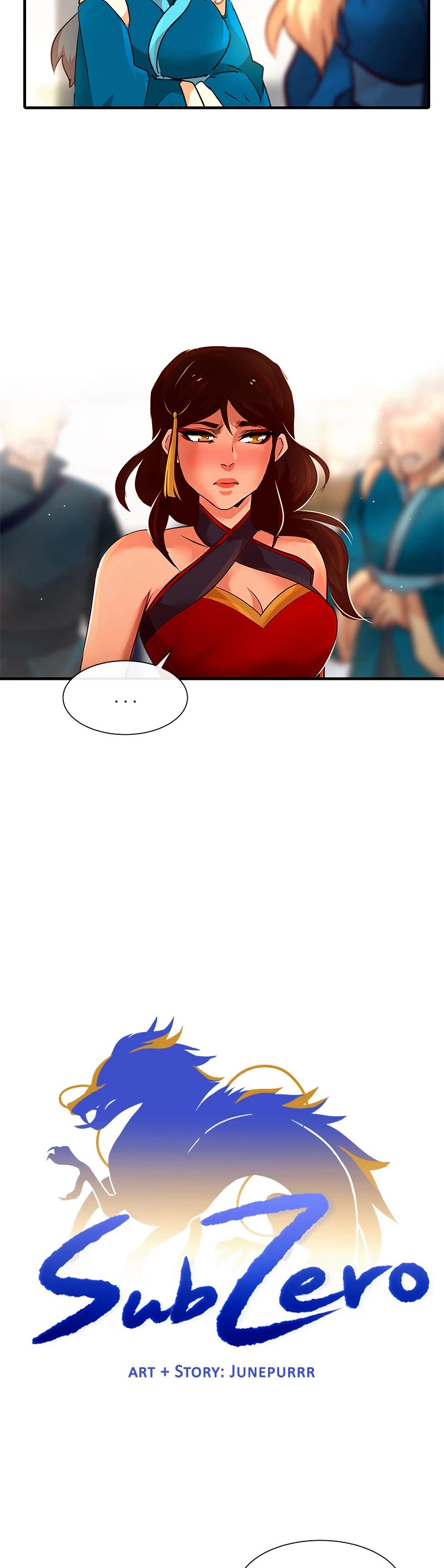 SubZero Chapter 177 page 9 - Chapter 177: (S3) Episode 177