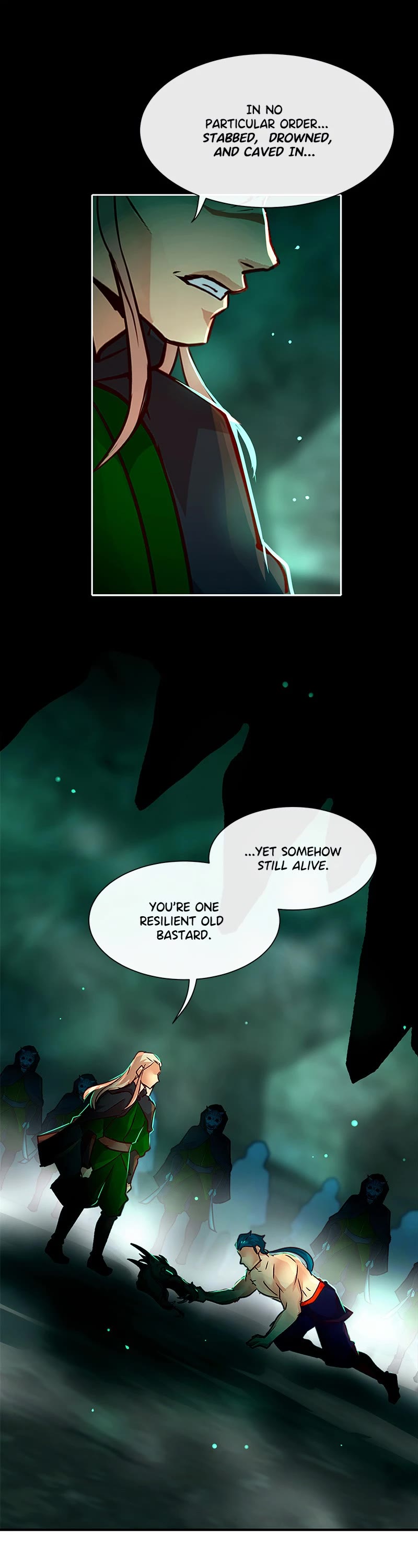 SubZero Chapter 178 page 1 - Chapter 178: (S3) Episode 178