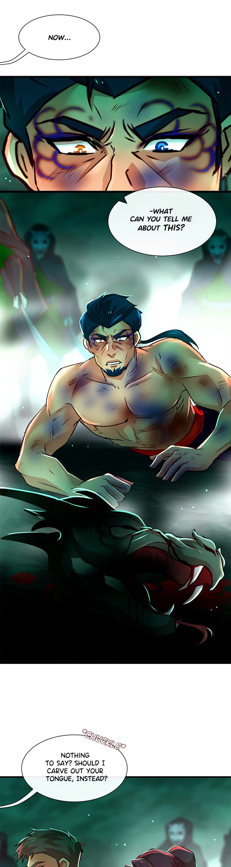 SubZero Chapter 178 page 2 - Chapter 178: (S3) Episode 178