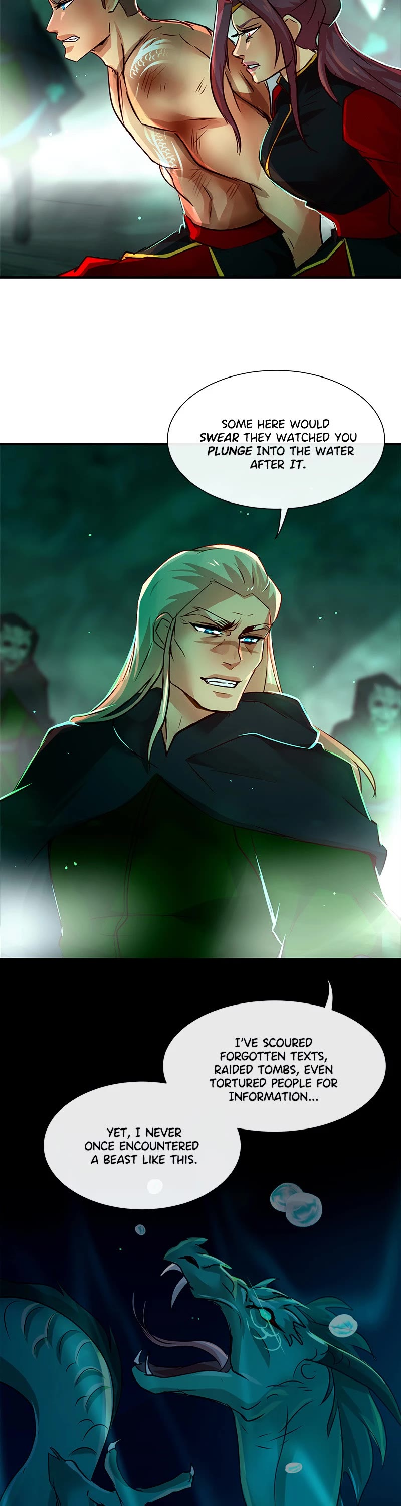 SubZero Chapter 178 page 3 - Chapter 178: (S3) Episode 178