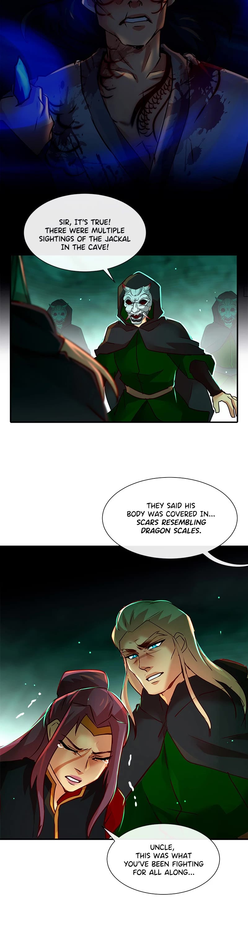 SubZero Chapter 178 page 8 - Chapter 178: (S3) Episode 178