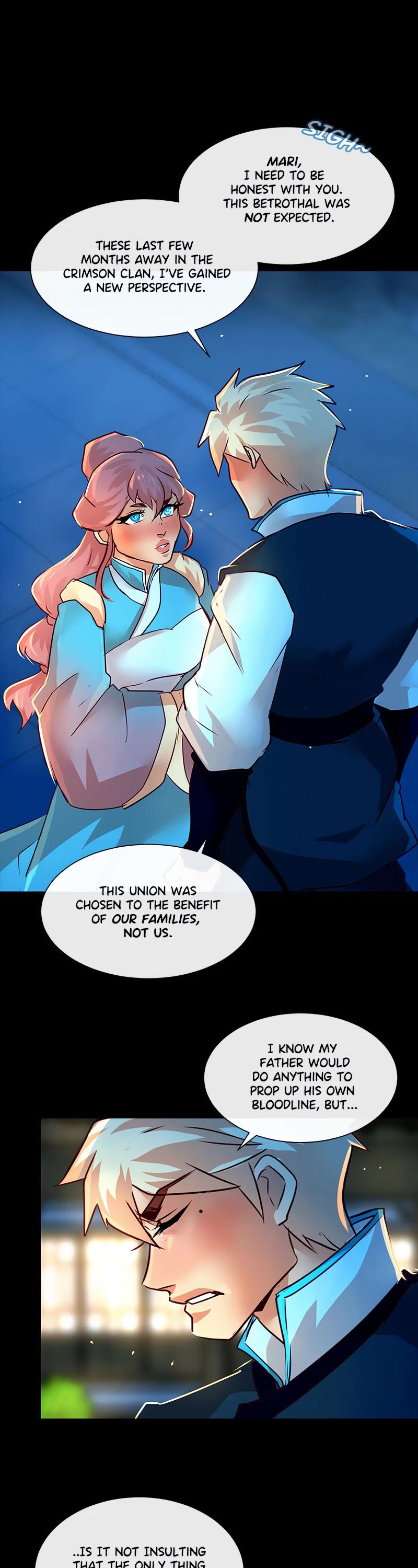 SubZero Chapter 179 page 12 - Chapter 179: (S3) Episode 179