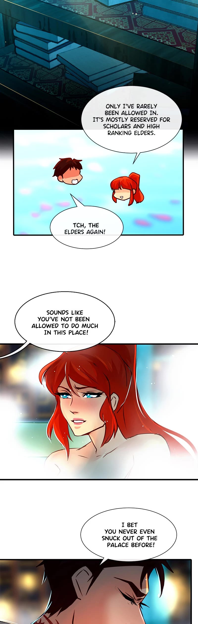 SubZero Chapter 179 page 25 - Chapter 179: (S3) Episode 179