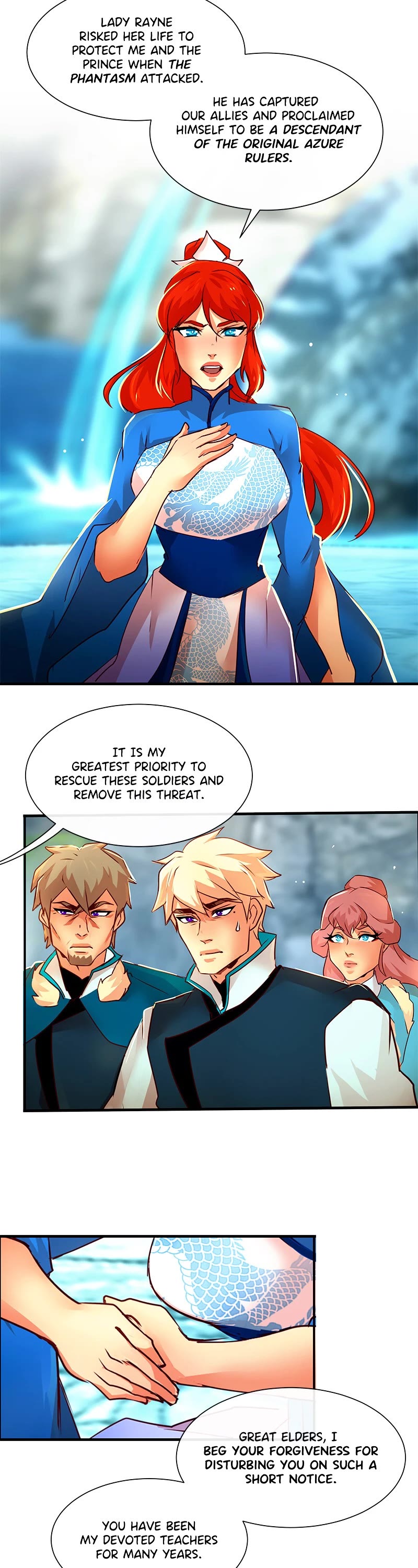 SubZero Chapter 181 page 12 - Chapter 181: (S3) Episode 181
