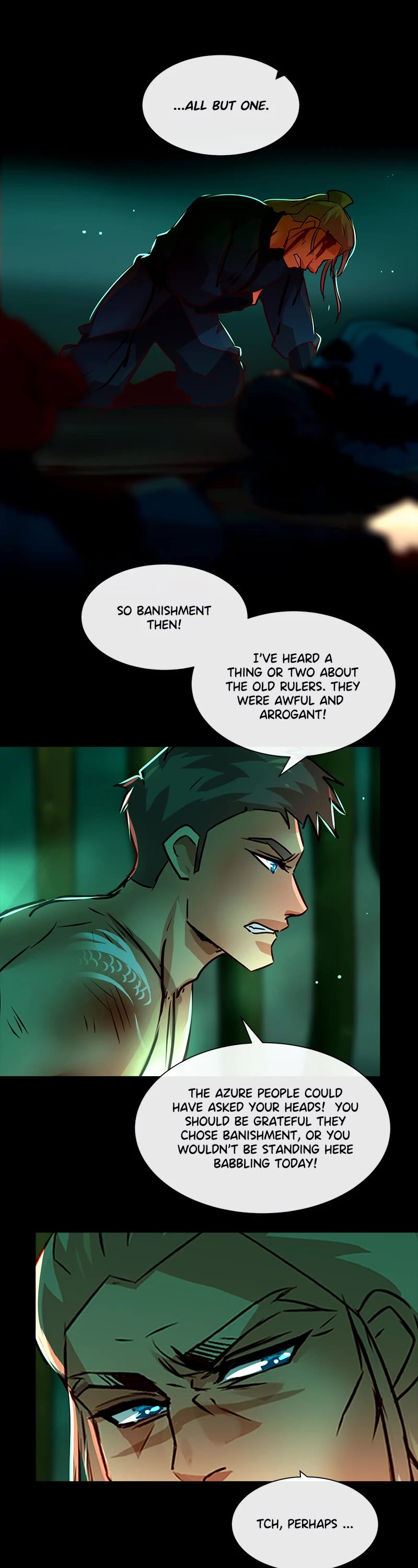 SubZero Chapter 181 page 19 - Chapter 181: (S3) Episode 181