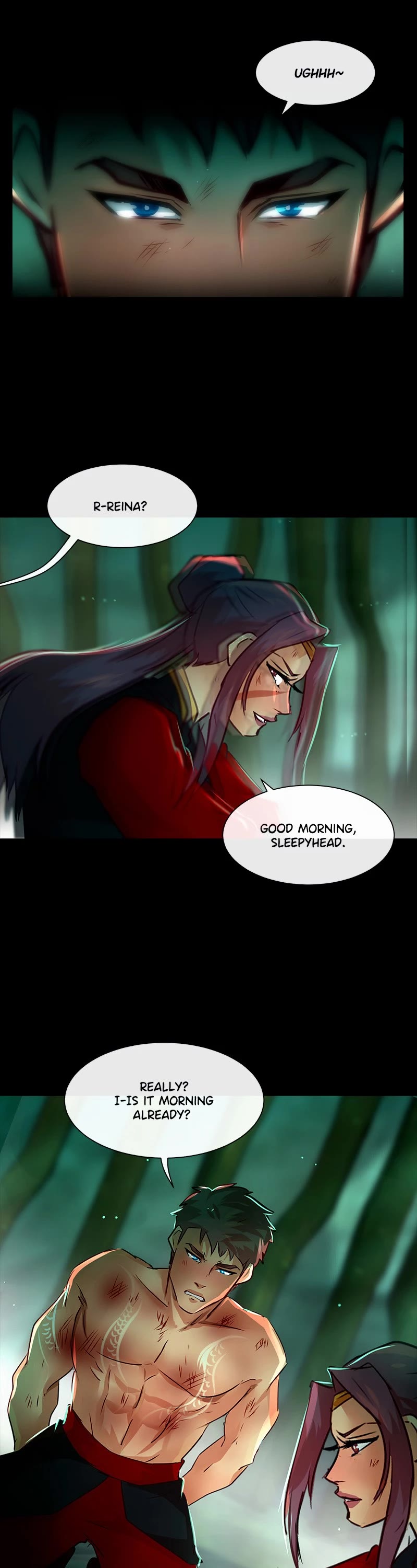 SubZero Chapter 181 page 2 - Chapter 181: (S3) Episode 181