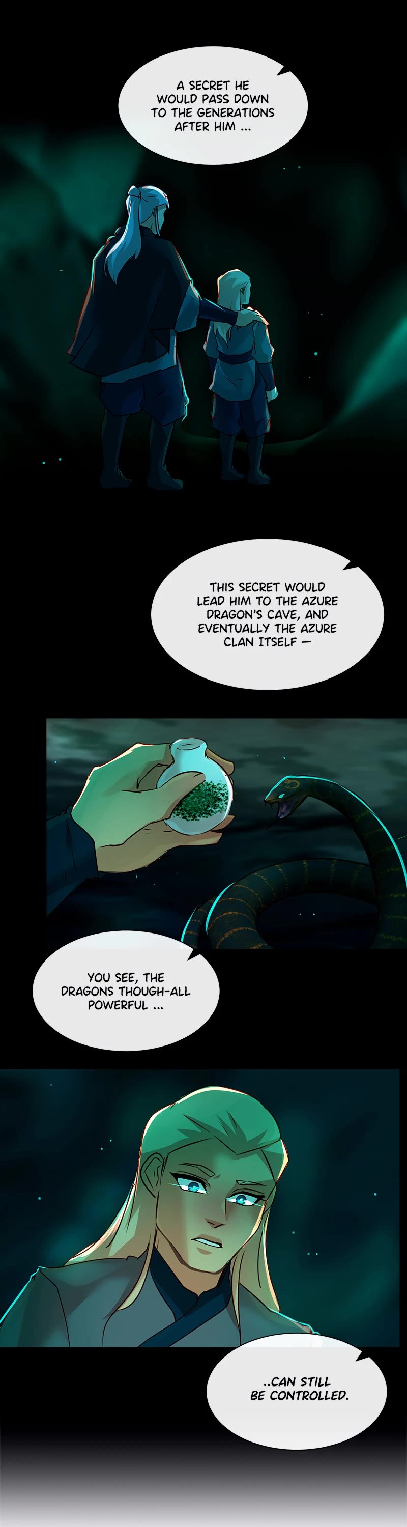 SubZero Chapter 181 page 21 - Chapter 181: (S3) Episode 181