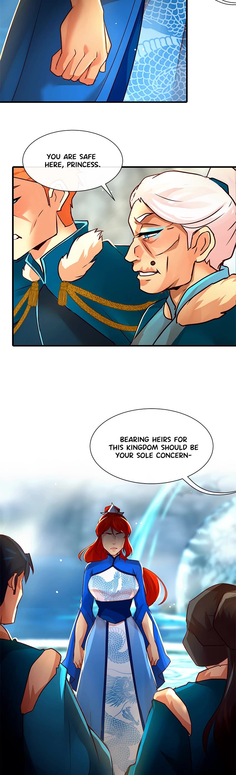 SubZero Chapter 181 page 25 - Chapter 181: (S3) Episode 181
