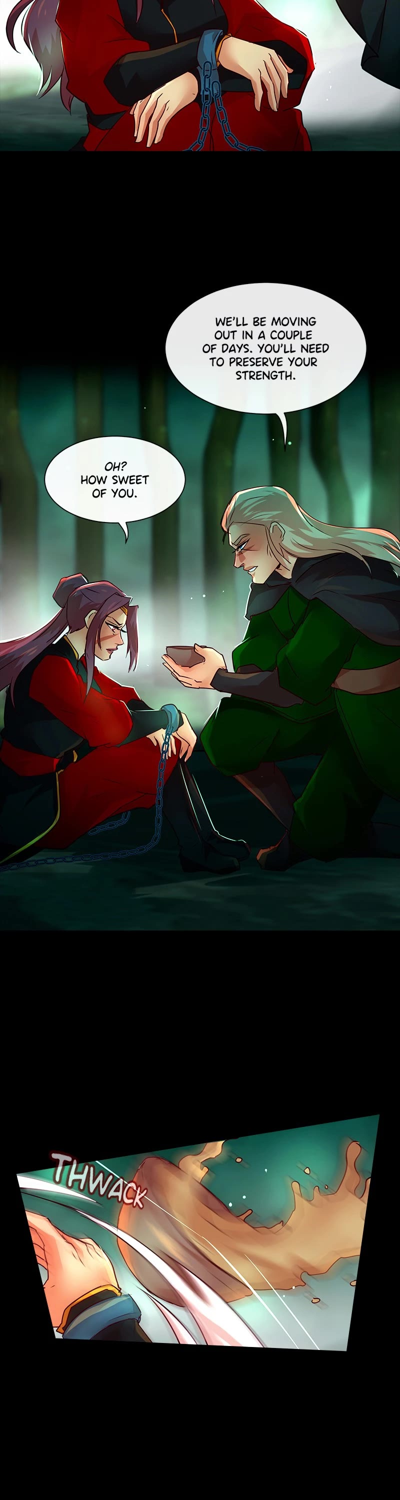 SubZero Chapter 181 page 4 - Chapter 181: (S3) Episode 181
