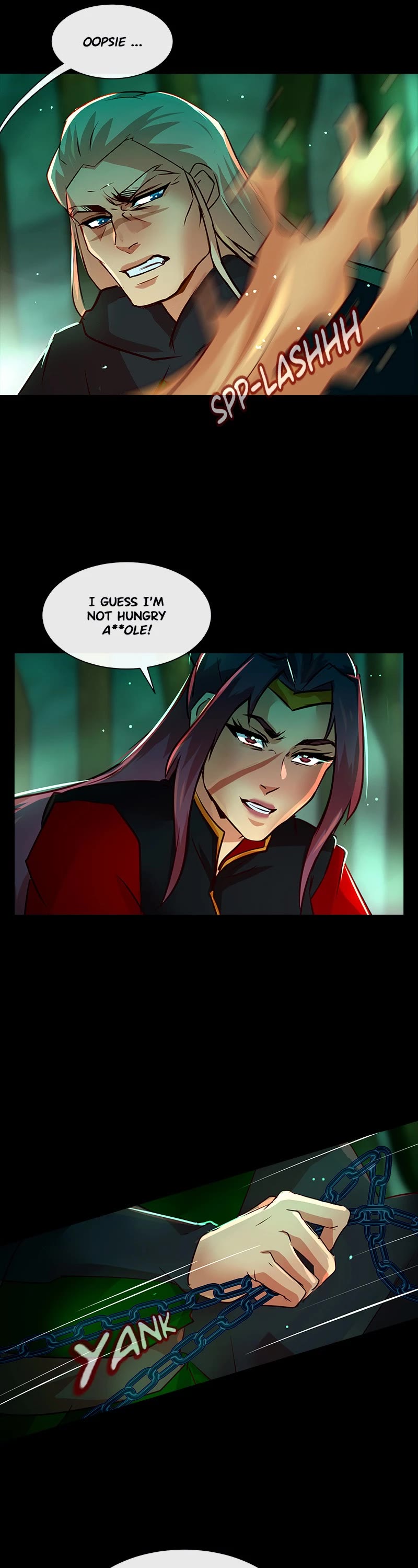 SubZero Chapter 181 page 5 - Chapter 181: (S3) Episode 181