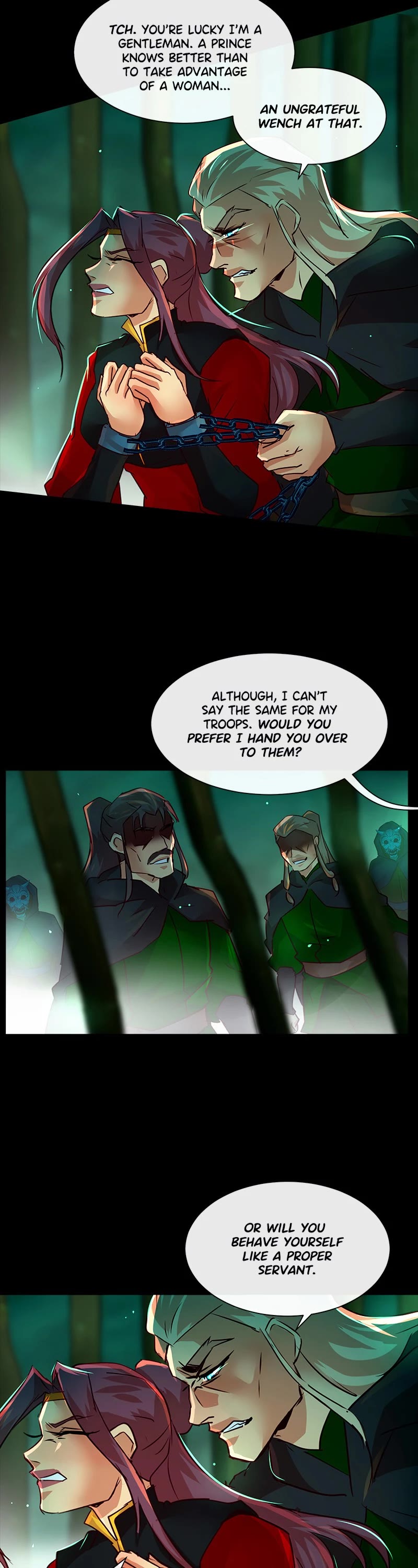 SubZero Chapter 181 page 6 - Chapter 181: (S3) Episode 181