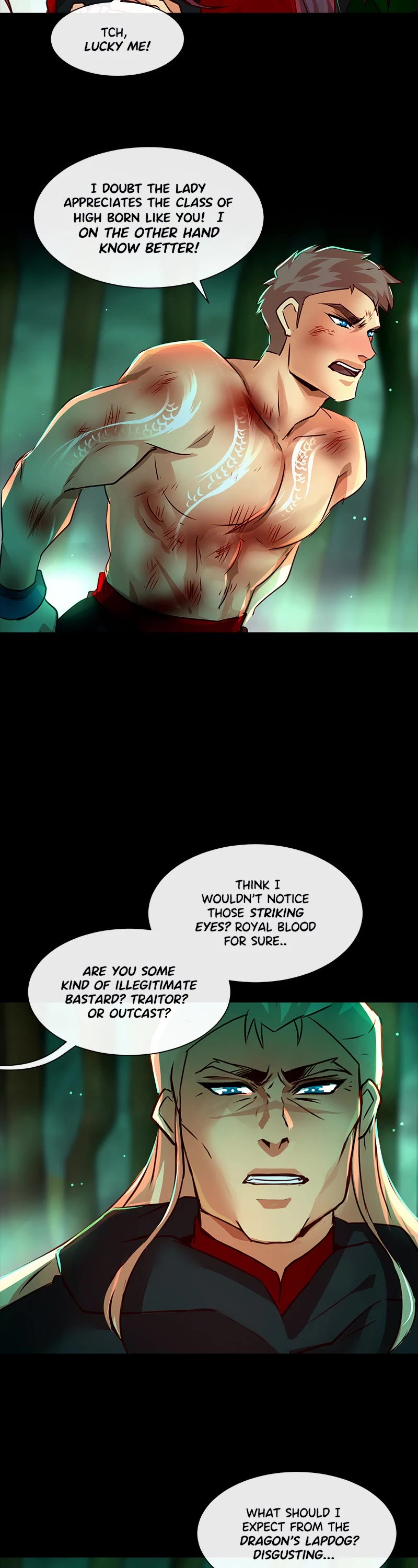 SubZero Chapter 181 page 7 - Chapter 181: (S3) Episode 181
