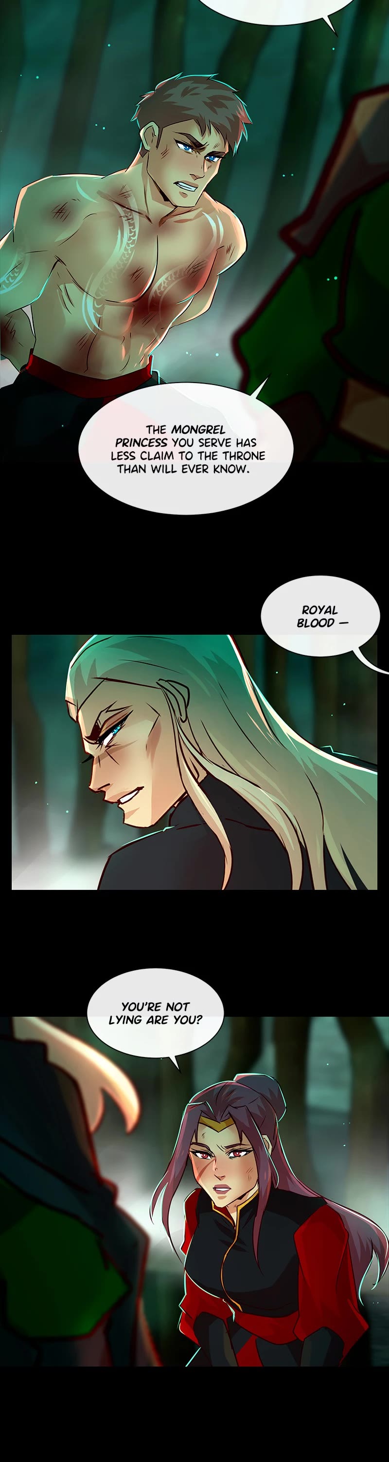 SubZero Chapter 181 page 8 - Chapter 181: (S3) Episode 181