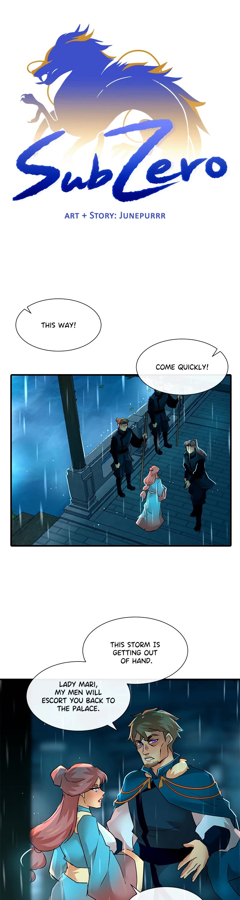 SubZero Chapter 182 page 11 - Chapter 182: (S3) Episode 182