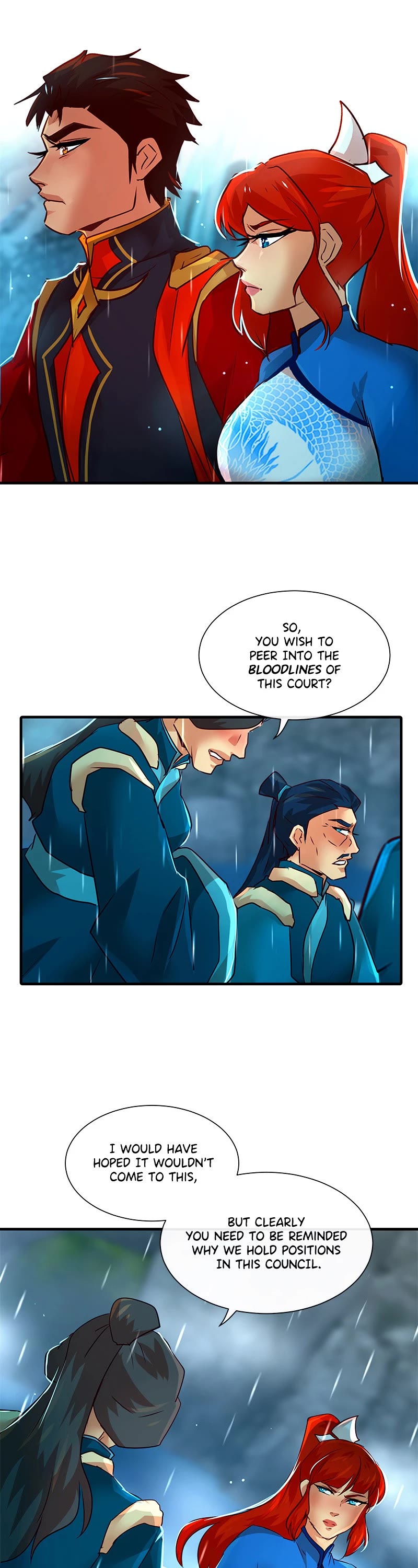 SubZero Chapter 182 page 4 - Chapter 182: (S3) Episode 182