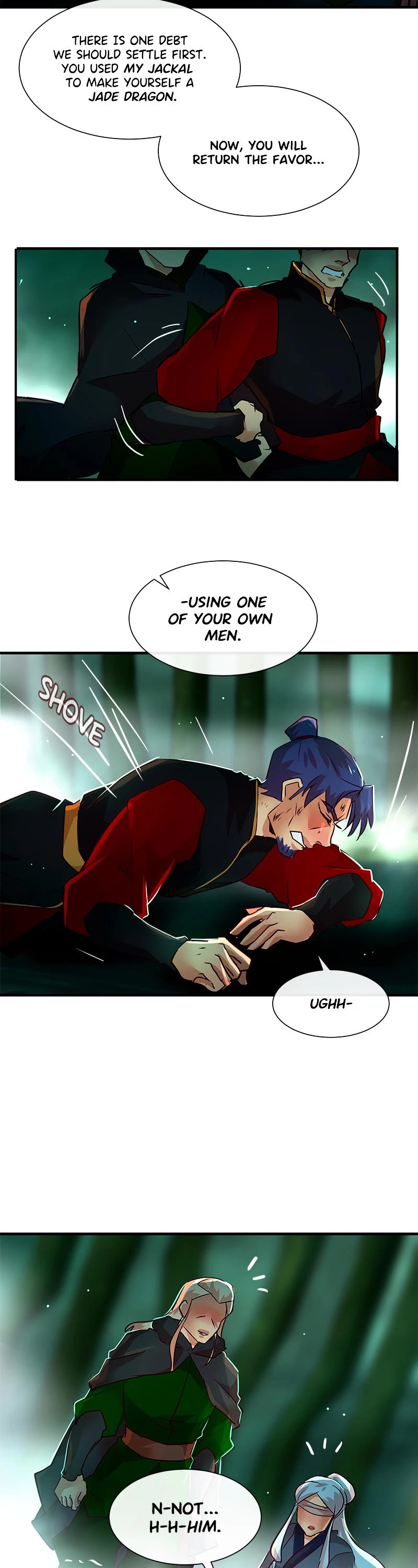 SubZero Chapter 183 page 11 - Chapter 183: (S3) Episode 183
