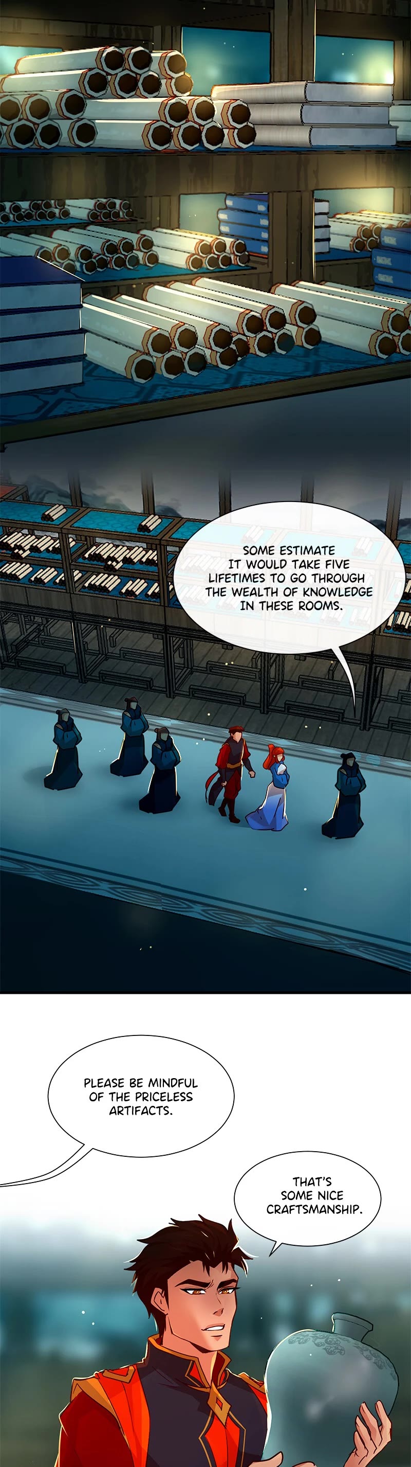 SubZero Chapter 183 page 14 - Chapter 183: (S3) Episode 183