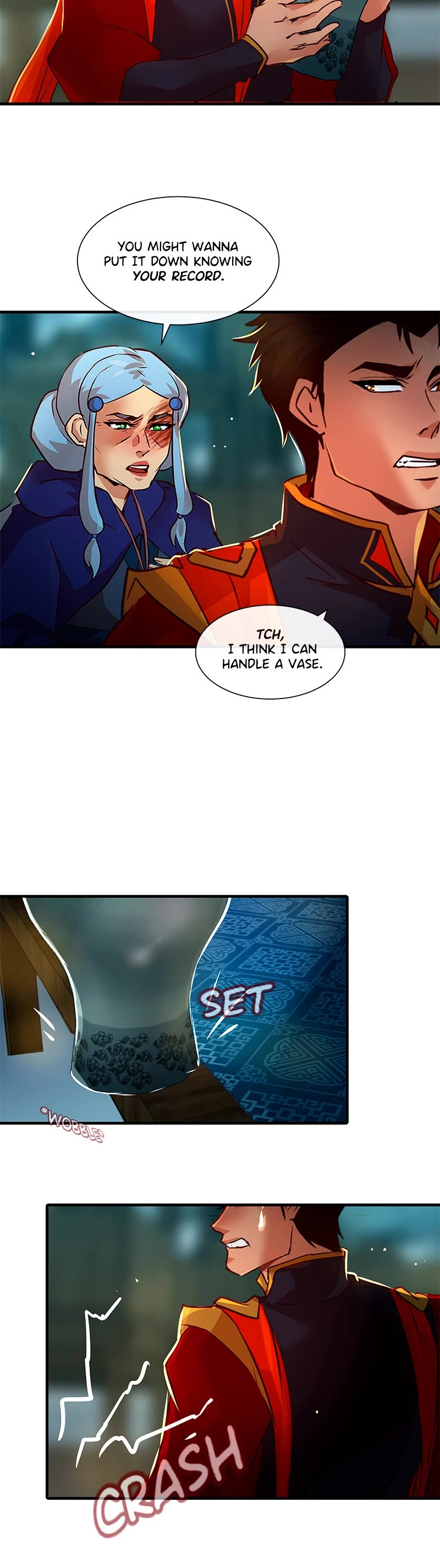 SubZero Chapter 183 page 15 - Chapter 183: (S3) Episode 183