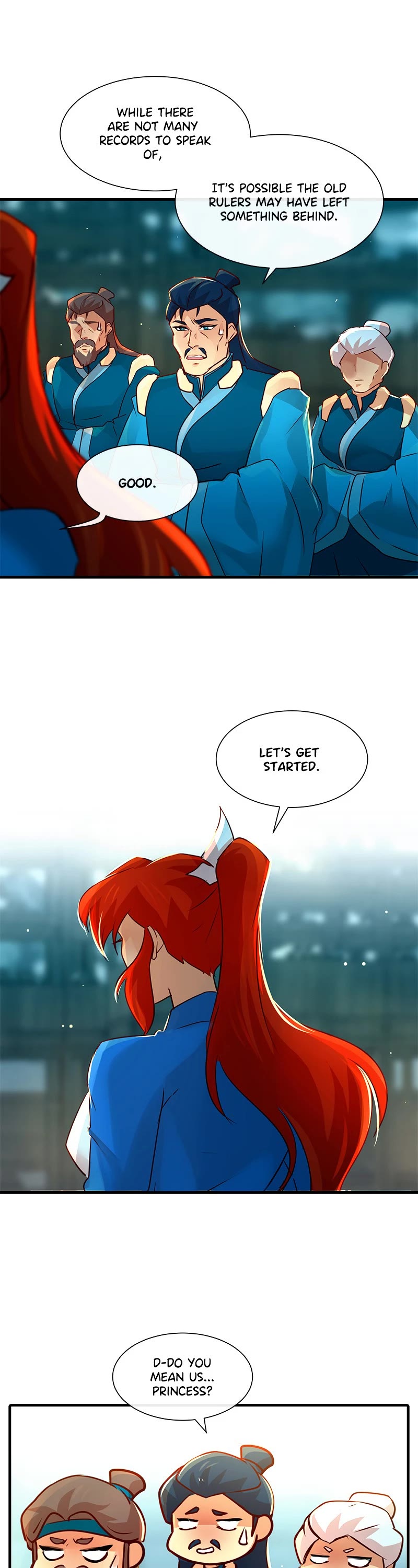 SubZero Chapter 183 page 16 - Chapter 183: (S3) Episode 183