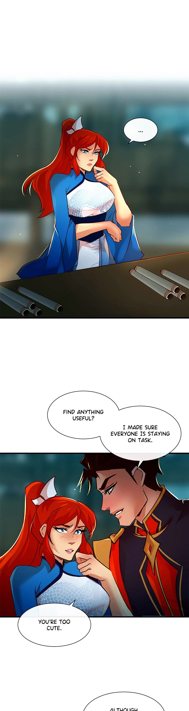 SubZero Chapter 183 page 21 - Chapter 183: (S3) Episode 183