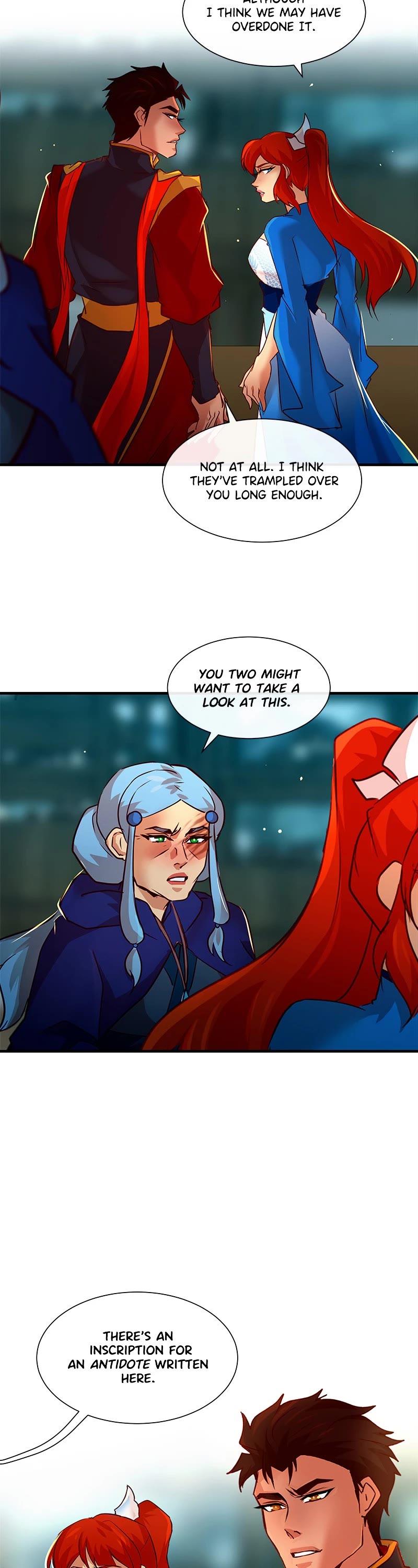 SubZero Chapter 183 page 22 - Chapter 183: (S3) Episode 183