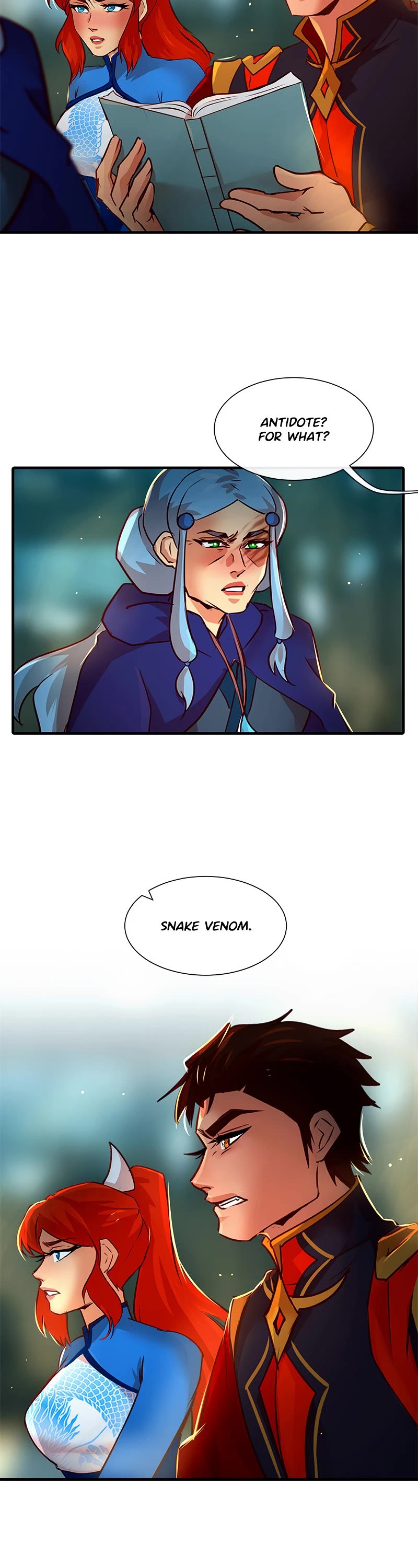 SubZero Chapter 183 page 23 - Chapter 183: (S3) Episode 183