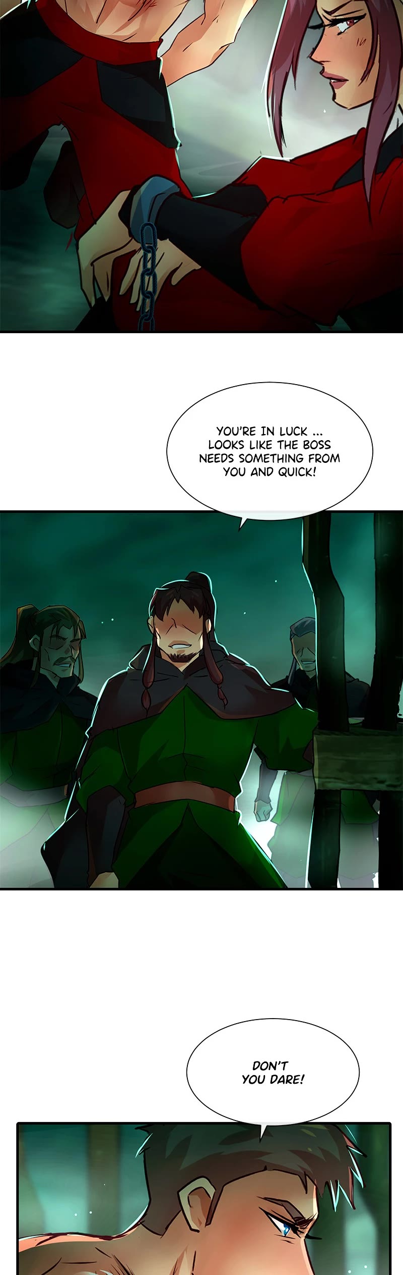 SubZero Chapter 183 page 25 - Chapter 183: (S3) Episode 183