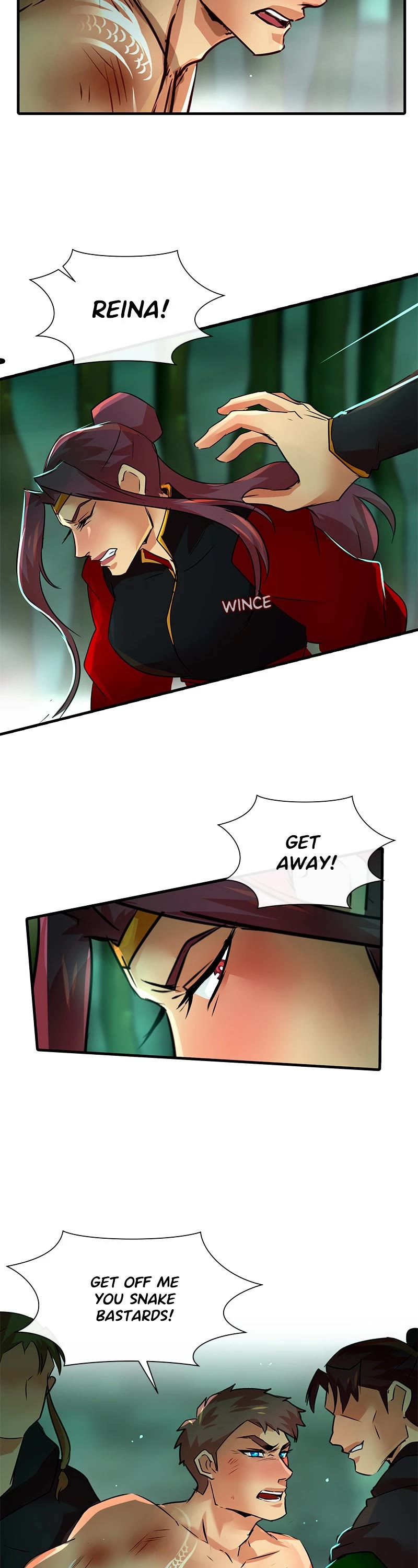 SubZero Chapter 183 page 26 - Chapter 183: (S3) Episode 183