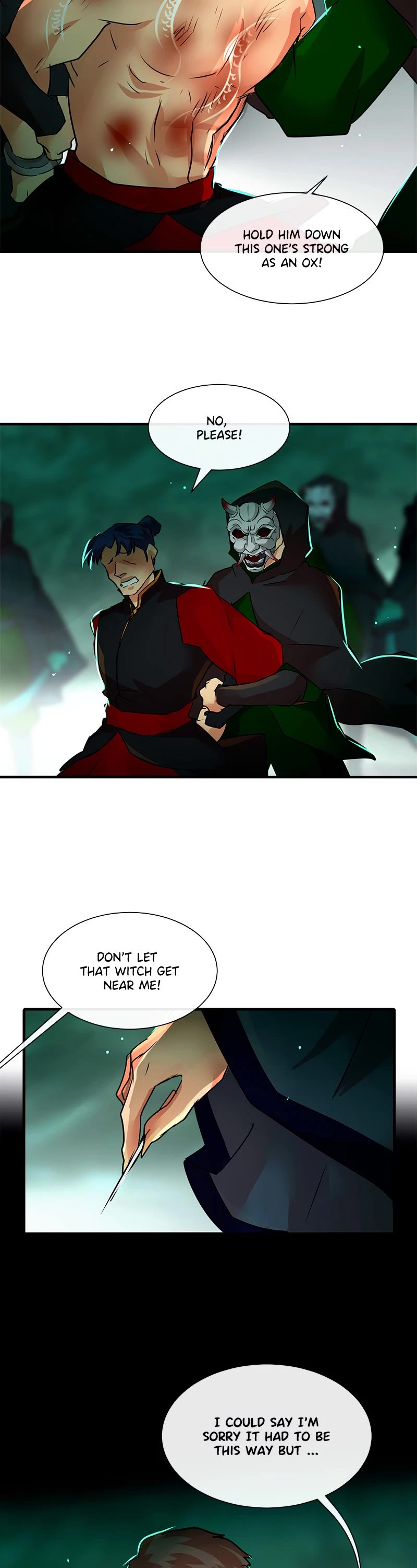 SubZero Chapter 183 page 27 - Chapter 183: (S3) Episode 183