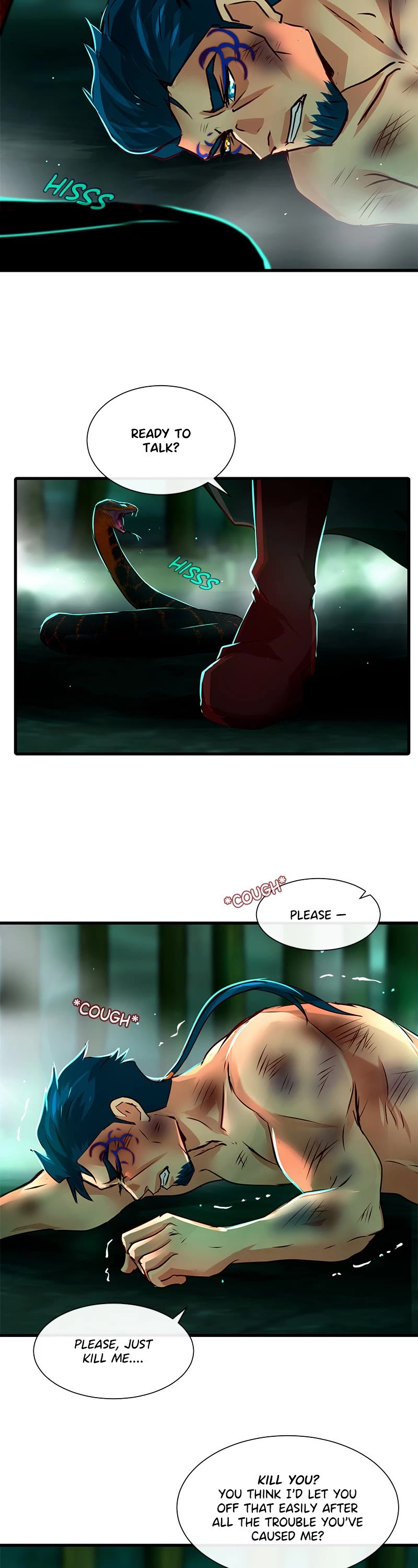 SubZero Chapter 183 page 3 - Chapter 183: (S3) Episode 183